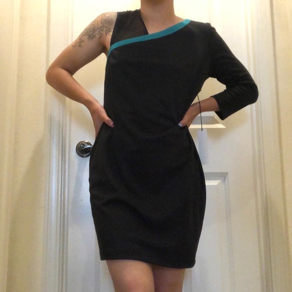 NWT JAYGODFREY Asymmetrical Dress